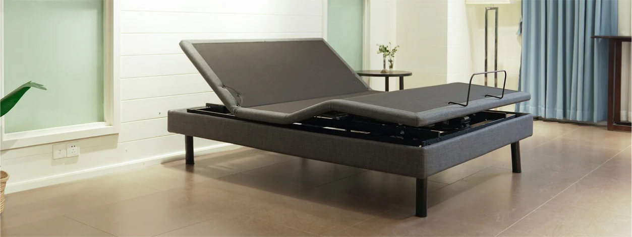 Ergomotion Ascend High-Low Adjustable Electric Bed with Tilt Tempe Electropedic